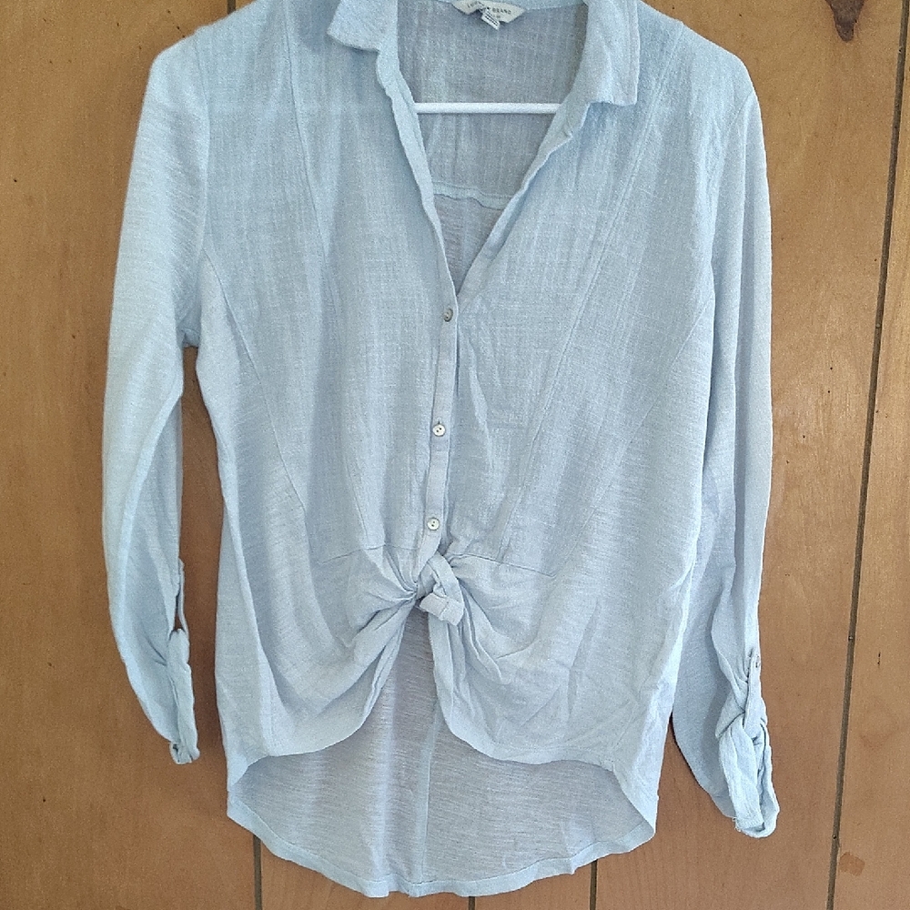 Lucky Brand Light Blue Women's Top